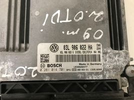 Volkswagen Tiguan Calculateur moteur ECU 03L906022HA