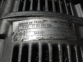 Renault Clio I Generaattori/laturi 7701499600