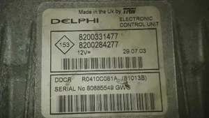 Renault Clio II Calculateur moteur ECU 8200331477