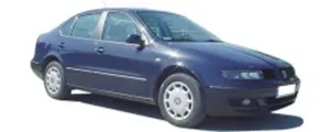 Seat Toledo II (1M) ABS Blokas 10020401434
