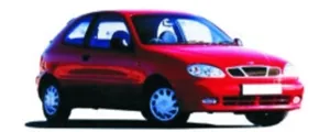 Daewoo Lanos Käynnistysmoottori 96208782