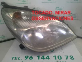 Citroen C5 Lampa przednia 9632664780