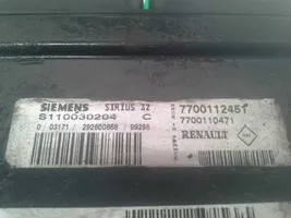 Renault Espace III Engine control unit/module 7700112451