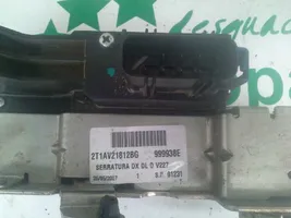 Ford Connect Zamek drzwi przednich 2T1AV21812BG