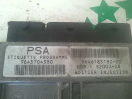 Peugeot 307 Calculateur moteur ECU 9645704580