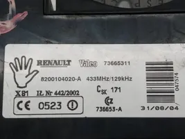 Renault Espace IV Virta-avainkortin lukija 8200104020A