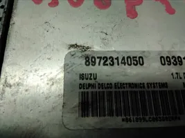 Opel Astra G Calculateur moteur ECU 8972314050