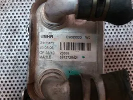 Opel Astra H Радиатор масла двигателя E208500