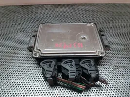 Renault Laguna II Calculateur moteur ECU 0281011723