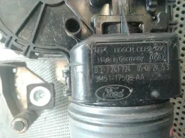 Ford Focus C-MAX Mechanizm i silniczek wycieraczek szyby przedniej / czołowej 0390241724