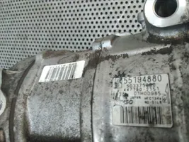 Fiat Grande Punto Kompresor / Sprężarka klimatyzacji A/C 55194880
