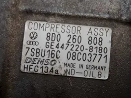 Volkswagen PASSAT B5.5 Compressore aria condizionata (A/C) (pompa) 8D0260808