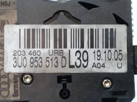 Skoda Superb B5 (3U) Przełącznik świateł 3U0953513D