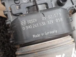 Opel Astra H Mechanizm i silniczek wycieraczek szyby przedniej / czołowej 0390241538