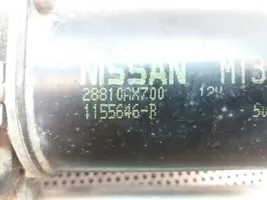 Nissan Micra Wischergestänge Wischermotor vorne 28810AX700