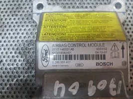 Ford Connect Airbagsteuergerät 6A0018082401