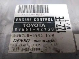 Toyota RAV 4 (XA20) Sterownik / Moduł ECU 8966142730