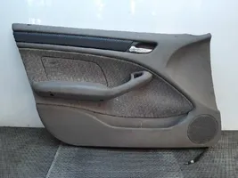BMW 3 E46 Обшивка передней двери 
