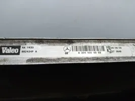 Mercedes-Benz C W204 Radiatore di raffreddamento A2045000303