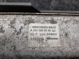 Mercedes-Benz C W203 Refroidisseur intermédiaire A2035000500Q3