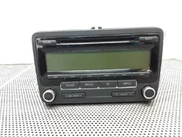 Volkswagen Golf VI Unità principale autoradio/CD/DVD/GPS 1K0035186AA