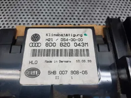 Audi A4 S4 B5 8D Panel klimatyzacji 8D0820043M