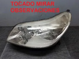 Citroen C5 Lampa przednia 9650055980