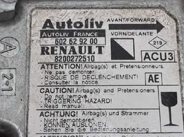 Renault Kangoo I Centralina/modulo airbag 602629200