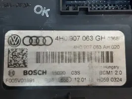 Audi A7 S7 4G Altre centraline/moduli 4H0907063GH
