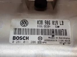 Volkswagen Polo Sterownik / Moduł ECU 038906019LB