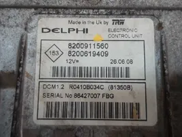 Renault Clio III Calculateur moteur ECU 8200911560