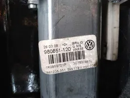 Volkswagen PASSAT B6 Alzacristalli della portiera anteriore con motorino 1K0959701P