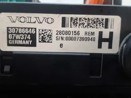 Volvo XC90 Fuse module 30786647