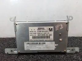 Nissan Primera Monitori/näyttö/pieni näyttö 28090AV611