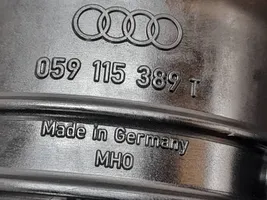Audi A7 S7 4G Supporto di montaggio del filtro dell’olio 059115389T