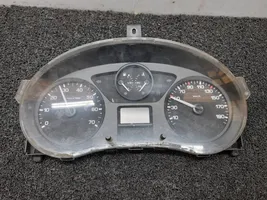 Fiat Scudo Speedometer (instrument cluster) 140110656502
