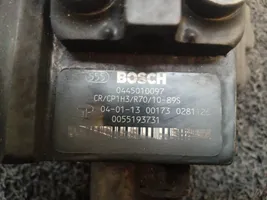 Opel Vectra C Bomba de alta presión de inyección de combustible 0445010097