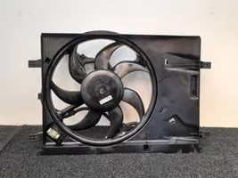 Opel Corsa D Ventilatore di raffreddamento elettrico del radiatore 55702179