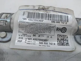 Volkswagen Golf VI Airbag de toit 5K6880742D