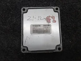 Opel Corsa C Sterownik / Moduł ECU 09391259