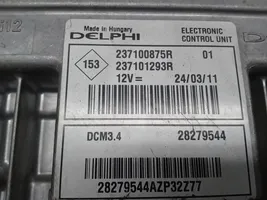 Renault Clio III Calculateur moteur ECU 237100875R