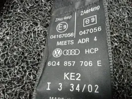Volkswagen Polo Cintura di sicurezza anteriore 6Q4857706E