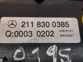 Mercedes-Benz E W211 Centralina del climatizzatore 2118300385