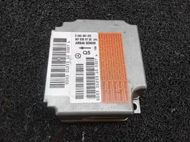 Mercedes-Benz C W203 Module de contrôle airbag 0285001373