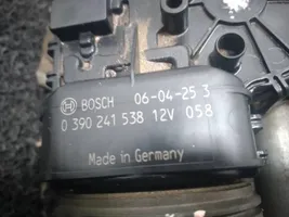 Opel Astra H Mechanizm i silniczek wycieraczek szyby przedniej / czołowej 0390241538