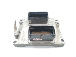 Opel Corsa C Sterownik / Moduł ECU 0261207421