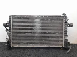 Opel Zafira B Radiateur de refroidissement 13170110