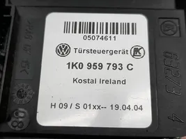 Volkswagen Golf V Alzacristalli della portiera anteriore con motorino 1K0959793C