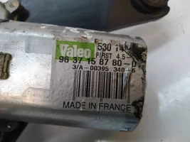 Citroen C4 I Moteur d'essuie-glace arrière 96937158780