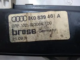 Audi A4 S4 B8 8K Elektryczny podnośnik szyby drzwi tylnych 8K0839461A